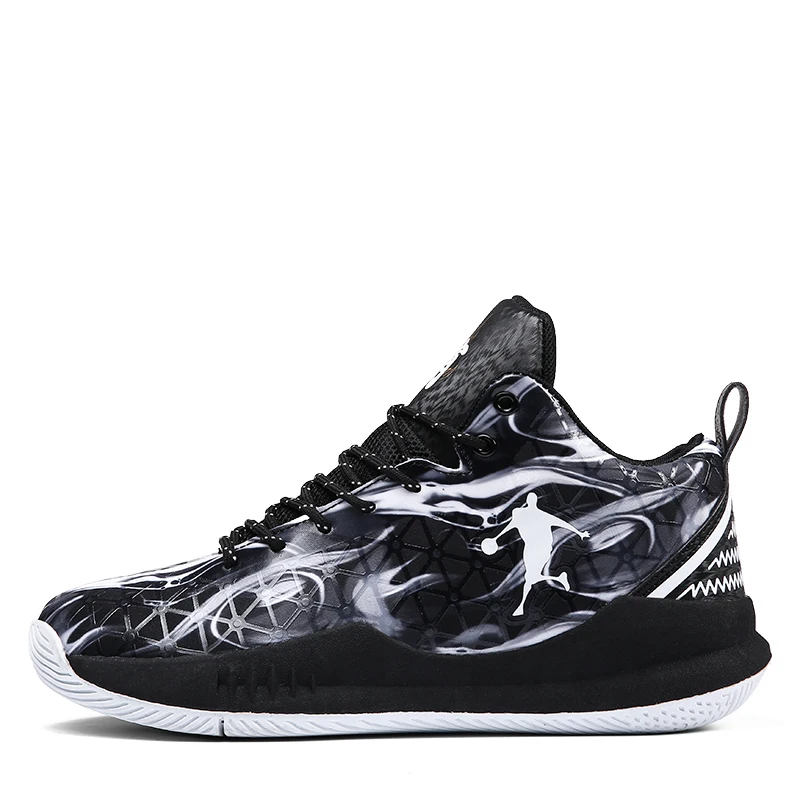 white Jordan баскетбольные кроссовки мужские спортивные кроссовки удобные дышащие Нескользящие уличные баскетбольные кроссовки Homme zapatillas hombre Jordan обувь - Цвет: white