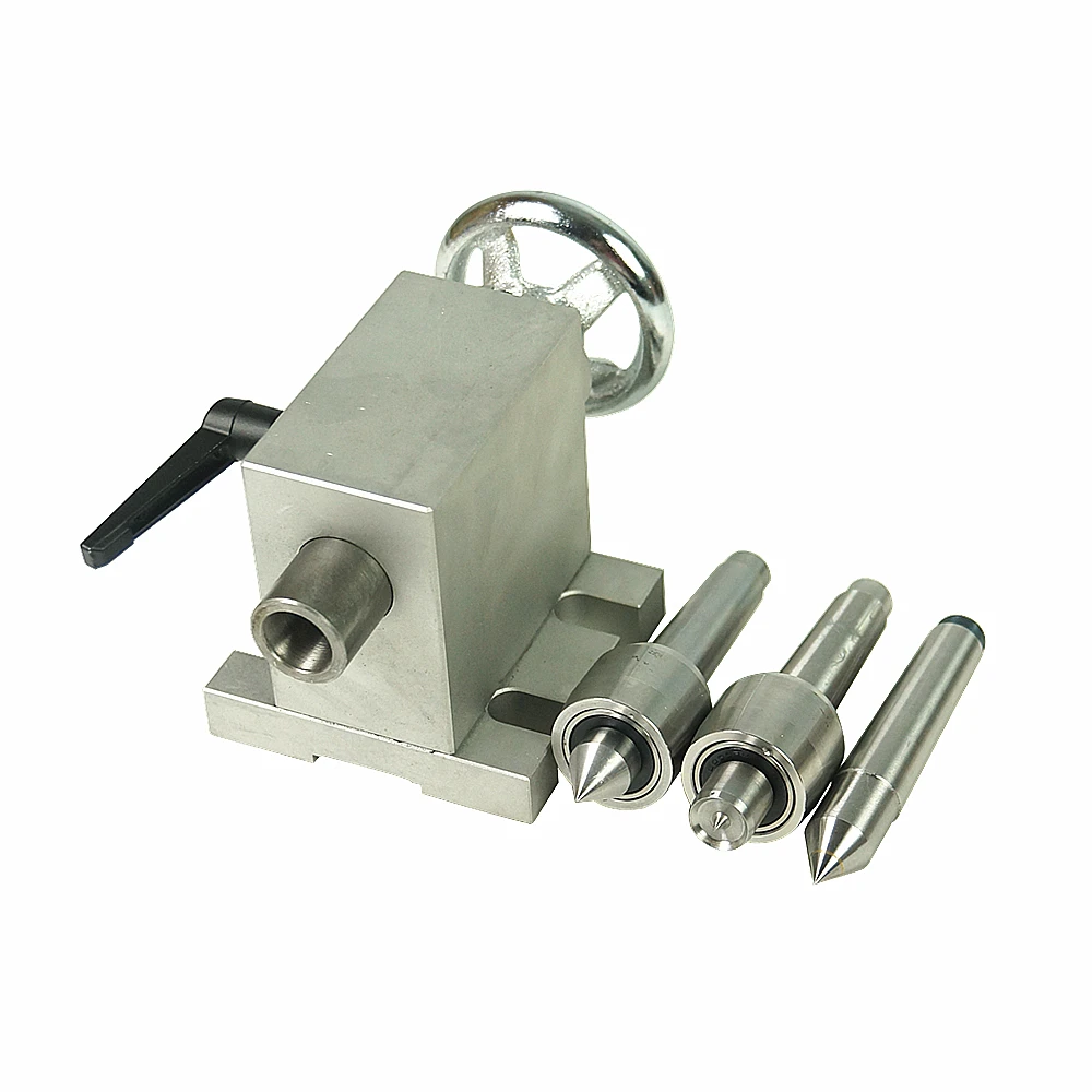 

CNC Tailstock for Rotary Axis, A Axis, 4th Axis CNC Router Engraver Milling Tailstock-A