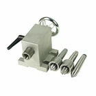 Фрезерный станок с ЧПУ для роторной оси, оси, 4-й оси