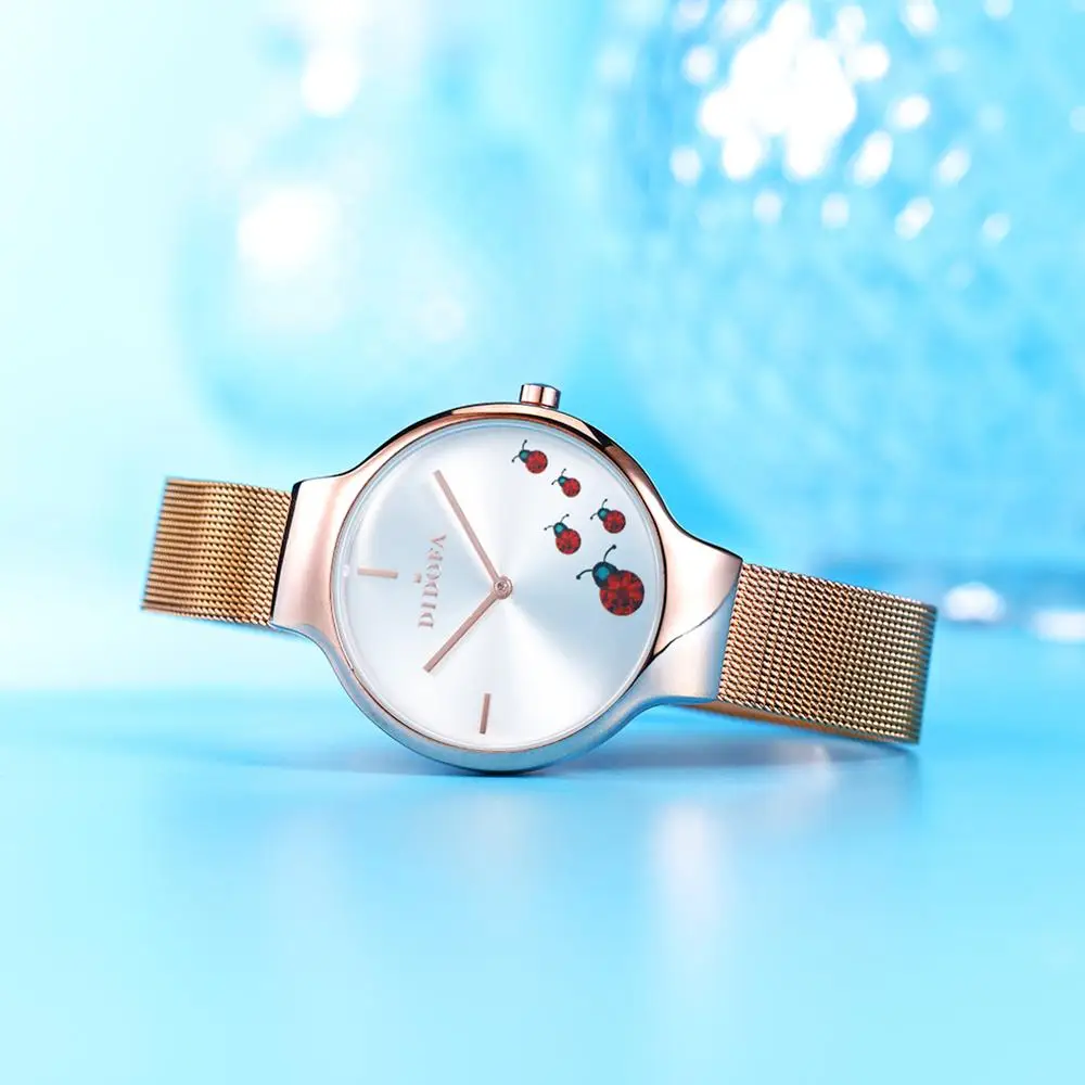 Женские кварцевые часы с браслетом новые женские наручные из нержавеющей стали