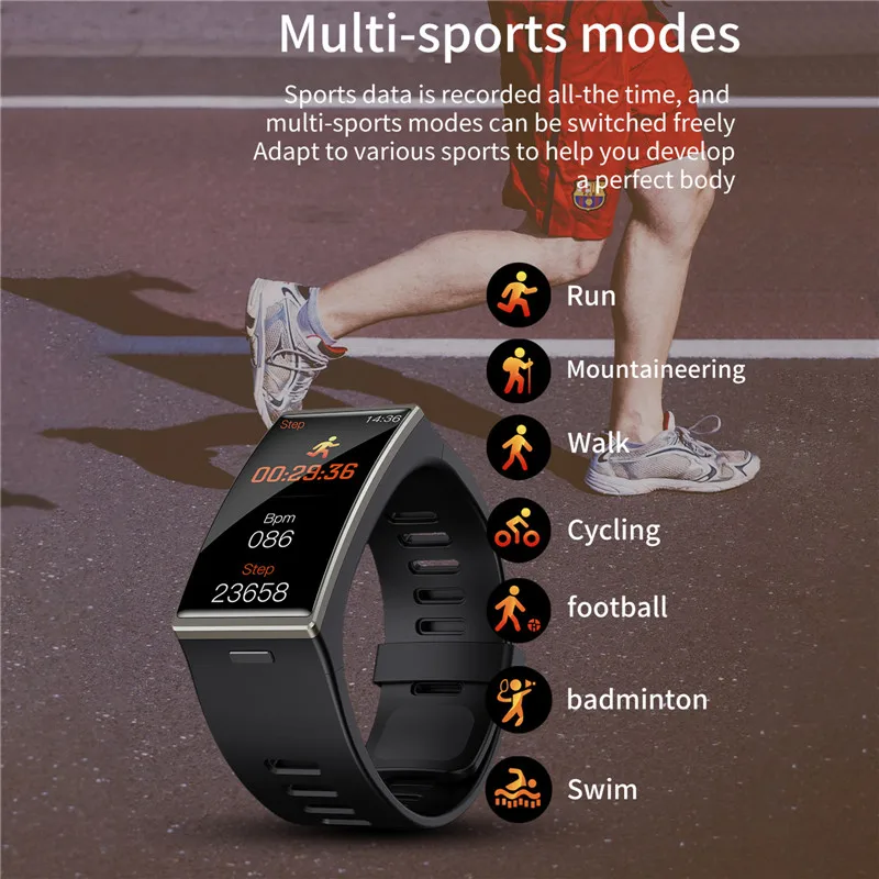 

Smartwatch 2021 1.9 Inch 170*320 Screen DM12 Smart Watch Men IP68 Waterproof Sport Heart Rate Blood Pressure Android IOS