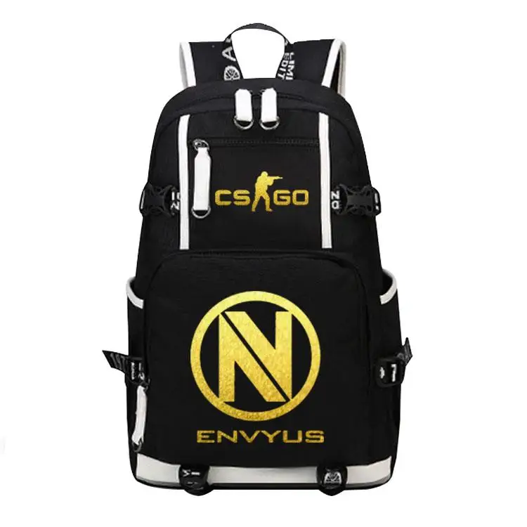 Команда Fnatic Virtus. pro DOTA 2 рюкзак CS CSGO NAVI для подростков многофункциональная USB