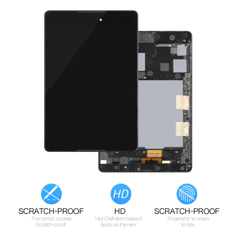 ЖК дисплей SRJTEK для ASUS Zenpad 3 8 0 Z8 Z581KL Z581 ZT581 сенсорный экран матричный дигитайзер