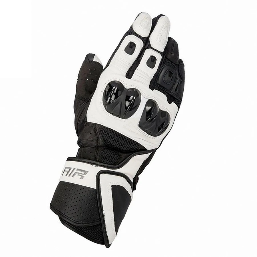 

New 3 Colors 100% Genuine Leather SP AIR Motorcycle Gloves Racing Driving Motorbike Original Cowhide GP Touch Screen Gloves