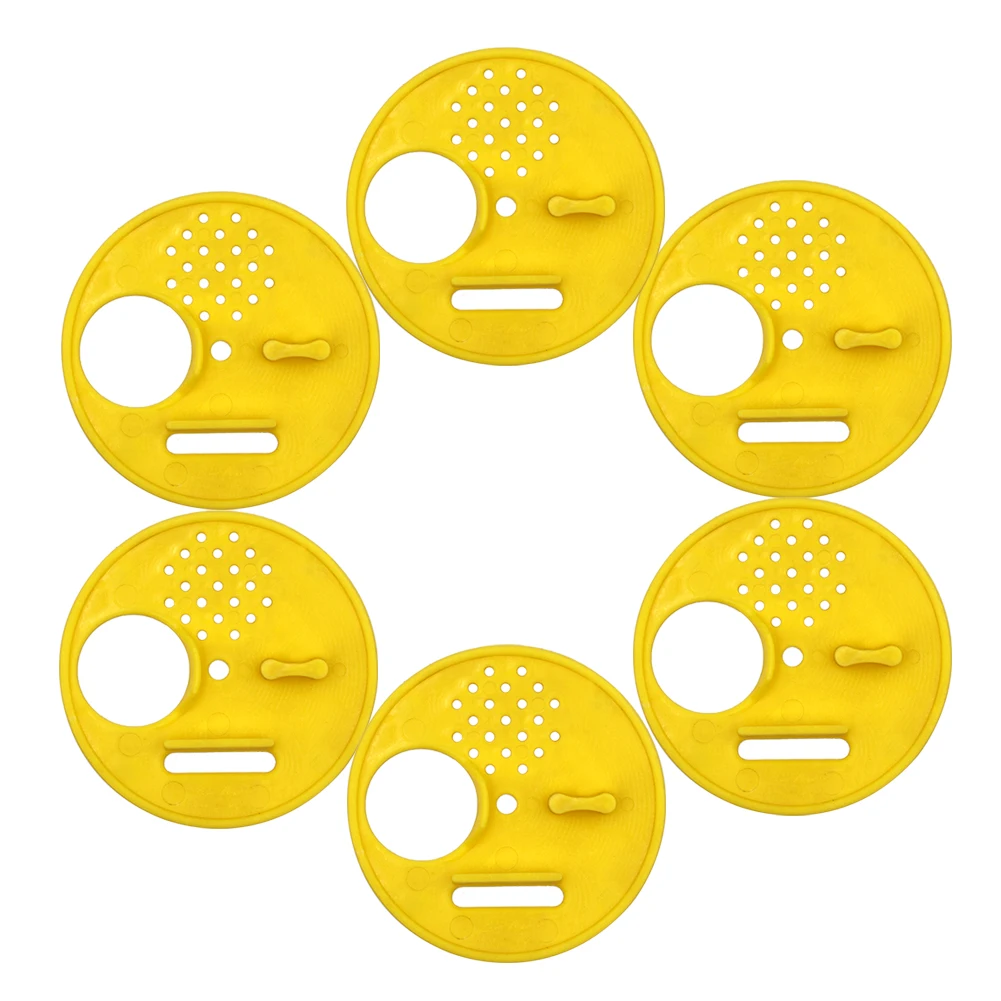 20 шт. круглые пластиковые пчелиные гнезда|Инструменты для пчеловодства| |