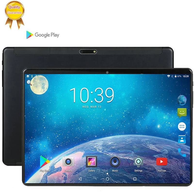 LZWIN CP9 128 ГБ глобальная Bluetooth Wifi Android 9 0 10 1 дюймов планшет четыре ядра 6 ОЗУ Гб ПЗУ две
