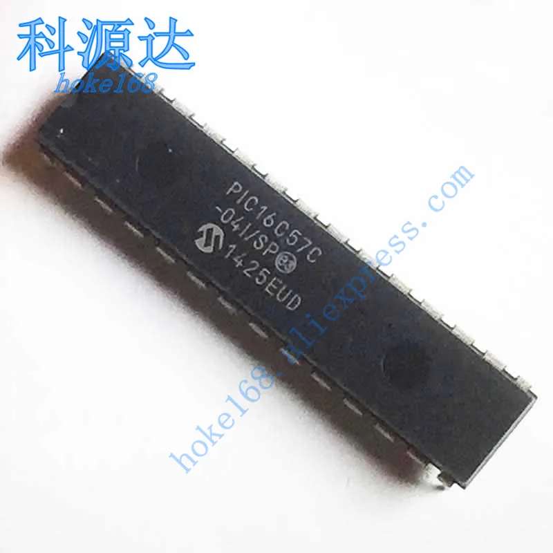 5pcs/lot PIC16C57C-04I/SP PIC16C57C-04I/P DIP28 In Stock