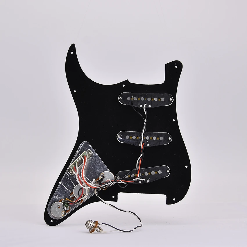 Акция 1 комплект предварительно загруженная электрическая гитара Alnico SSS пикап