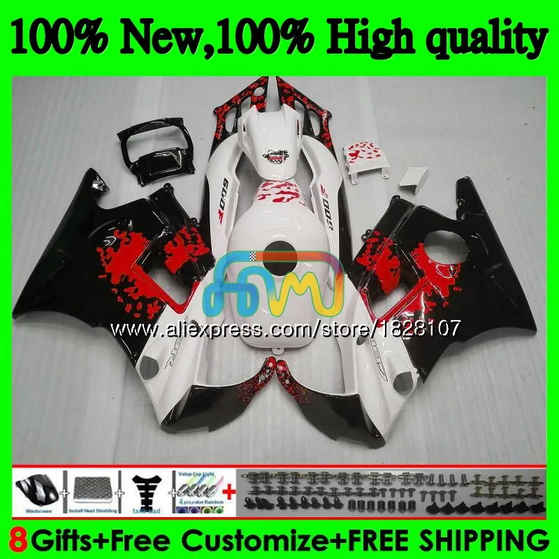 

600CC обтекатель для HONDA CBR600F3 CBR 600 FS 600F3 600FS 3BS.200 CBR600 F3 91 92 93 1991 1992 1993 1994 набор + бак граффити красный