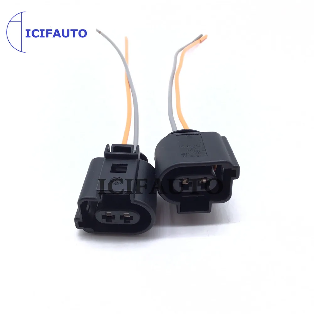 Задний тормозной суппорт разъем жгута проводов двигателя для AUDI A6 A5 A4 RS5 RSQ3 Q3 VW Passat