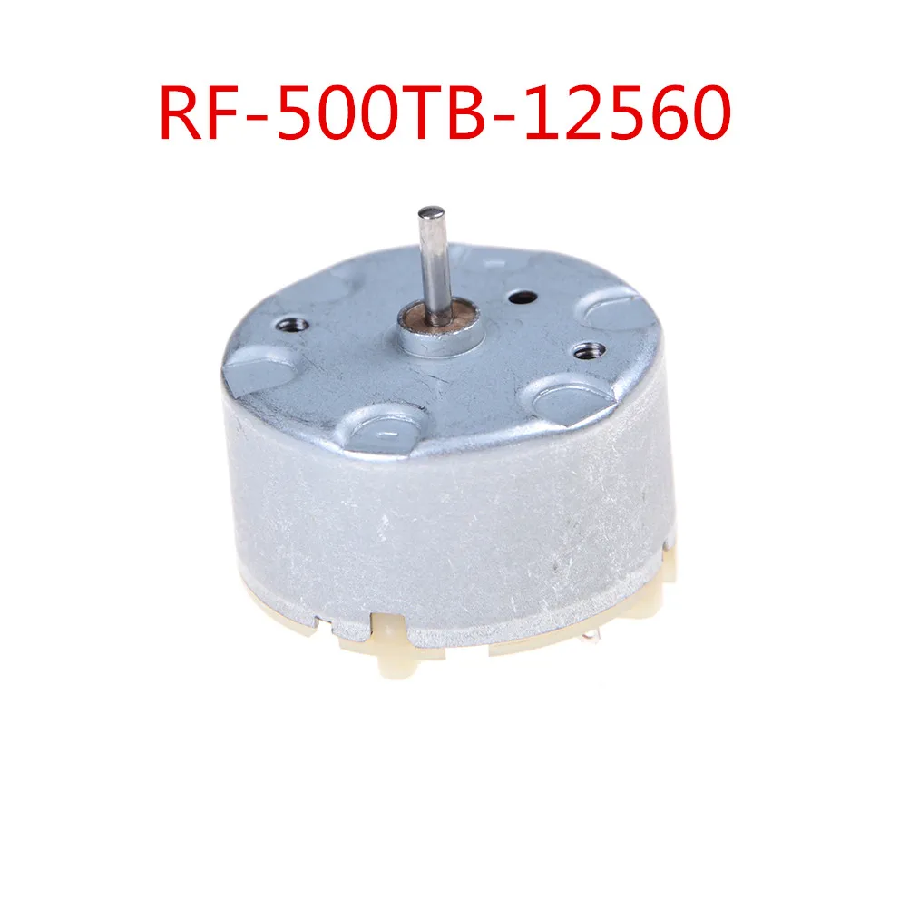 1PC Micro Motor 3.0-12V RF-500TB-14415 12V RF-500TB-12560 RF-500TB RF-500 | Обустройство дома