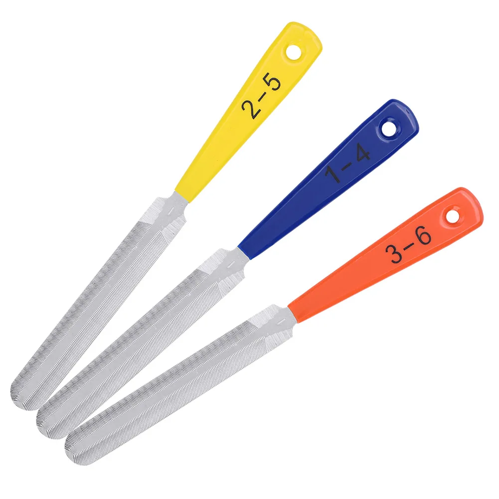 

3PCS Guitar Nut File Nail Puller Repair Tool for Bass Mandoline Banjo Ukulele