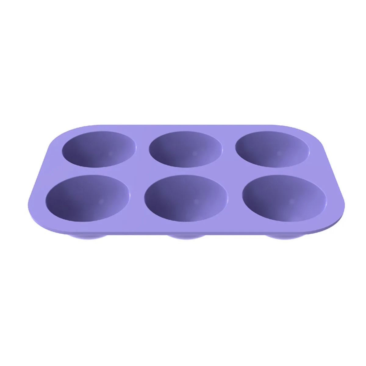 

1/4Pcs Round Silicone Molds For Bombs Medium Semi Sphere Silicone Mold Baking Mold for Making Chocolate Cake Jelly Dome Mousse##