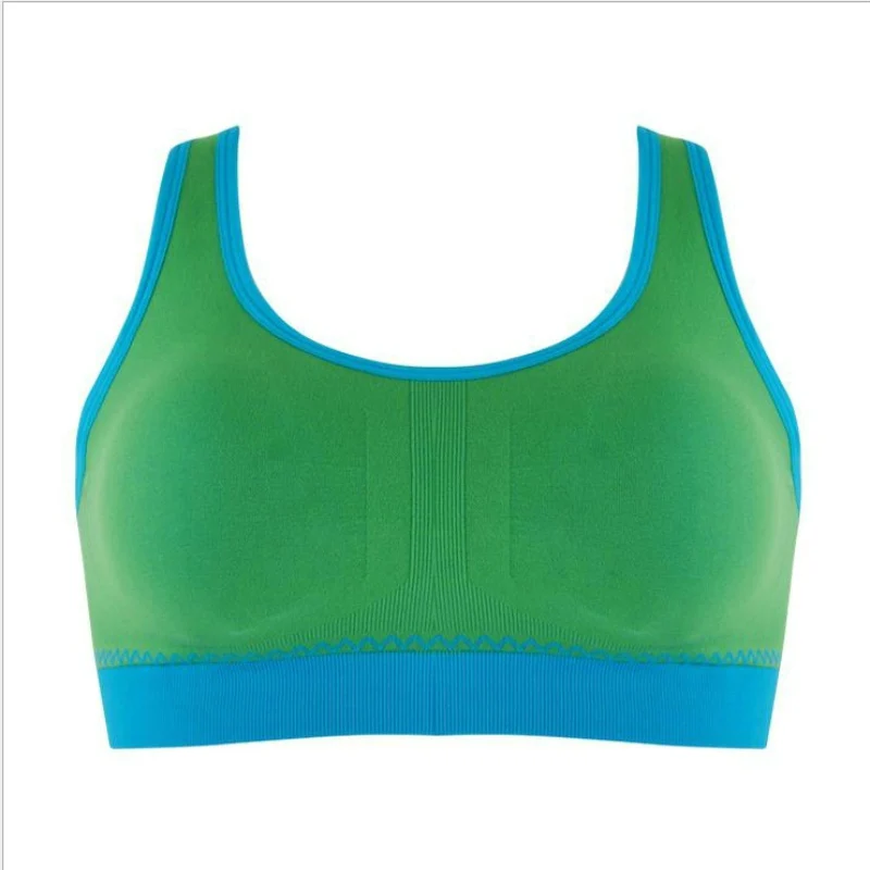 Быстросохнущий укороченный топ однотонные бюстгальтеры пуш-ап женское нижнее