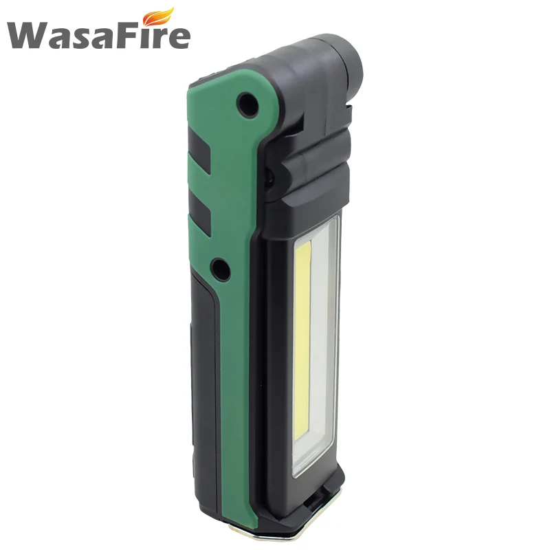 Светодиодный Рабочий фонарь COB портативный Перезаряжаемый уличный магнитный