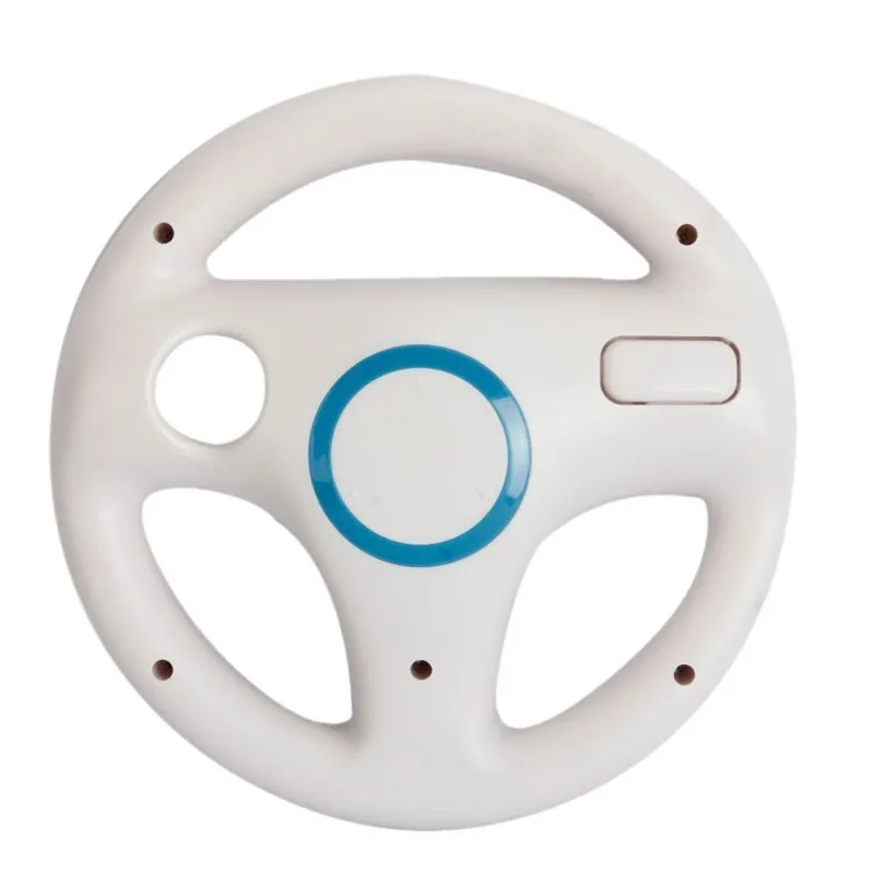 1pcs Mulit-colors Kart Racing Wheel Games Steering Wheel for Wii Remote Game Controller images - 6