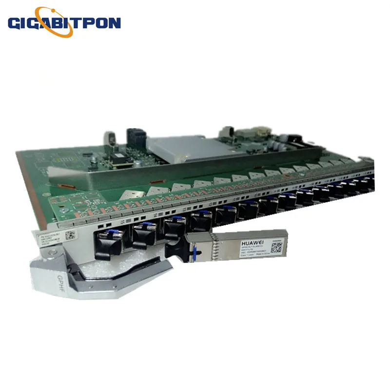 

Плата интерфейса Huawei с 16 портами GPON GPHF B + C ++, бизнес-плата GPON OLT с 16 SFP, подходит для Huawei MA5800 X series OLT