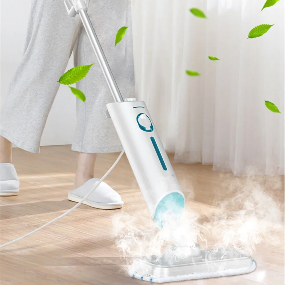 

Steam Mop Machine Electric HandHeld Household High Temperature Sterilization Cleaner Sweep Machine for Floor Cleaning