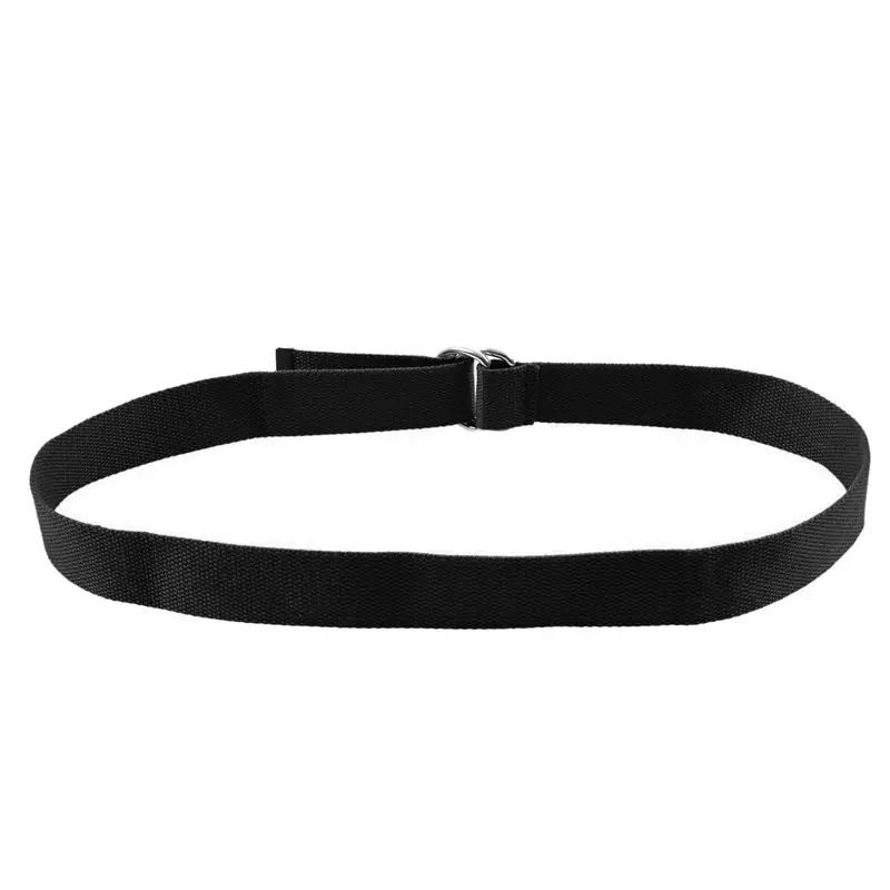

Casual Unisex D-Ring Cloth Belt Canvas Belt Knitting Canvas Belt 110 x 3.8CM