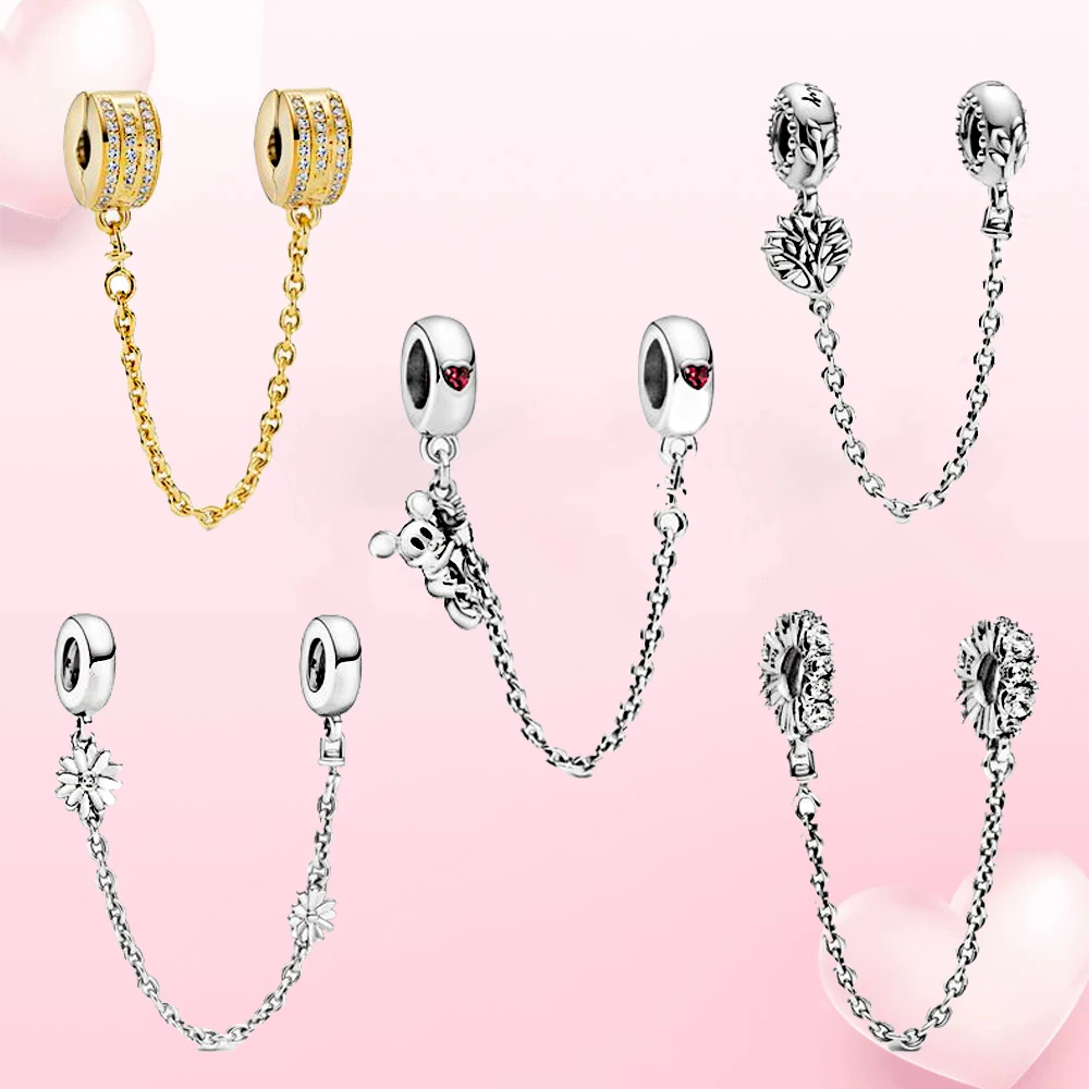 Женская цепочка из серебра 2020 пробы под розовое золото | Украшения и аксессуары