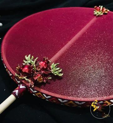 Классический китайский дворцовый ручной вентилятор Свадебные сувениры винтажная Золотая кисточка красная Подружка невесты ручной вентилятор Декор Аксессуары LF581 - Цвет: style 1