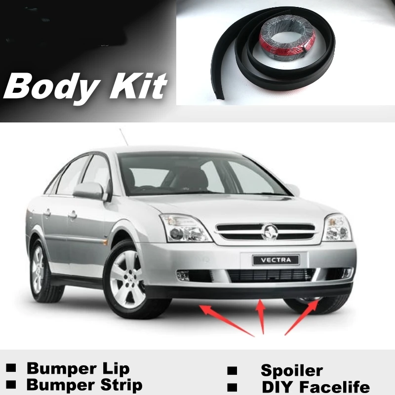 Бампер на губы NOVOVISU для Holden Vectra B C 2000 ~ 2015|body tuning|tuning body kitbody kits tuning |