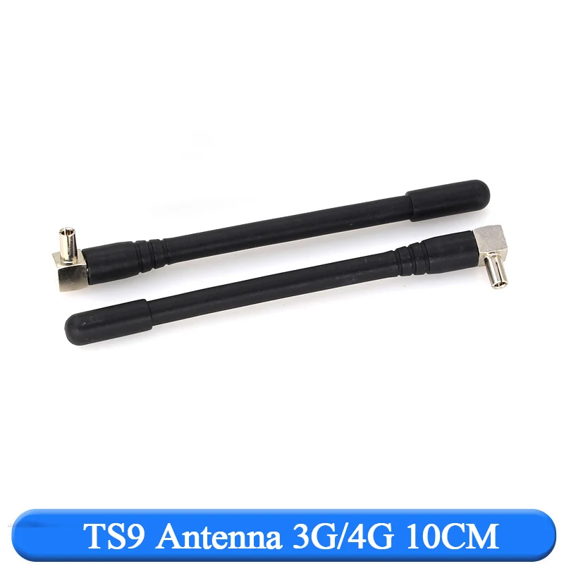 Антенна Wi-Fi TS9 2 шт./Лот 3G 4G антенна для беспроводного маршрутизатора CRC9 Huawei E5573 E8372