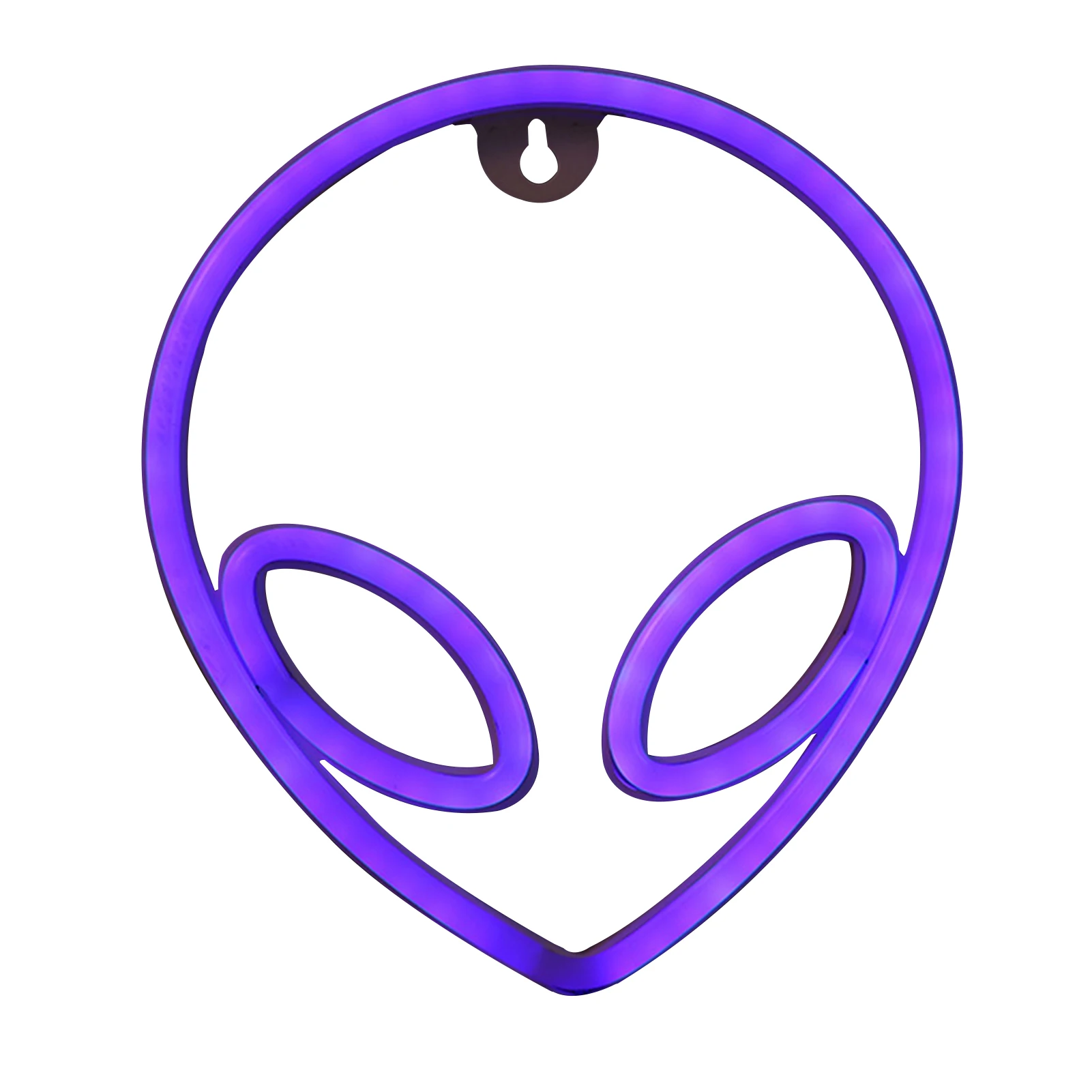 

Led Neon Light Alien Shape Birthday Pub Wall Sign Kids Battery USB Operated Room Festival Bar Hanging Lamp Home Decor Wedding