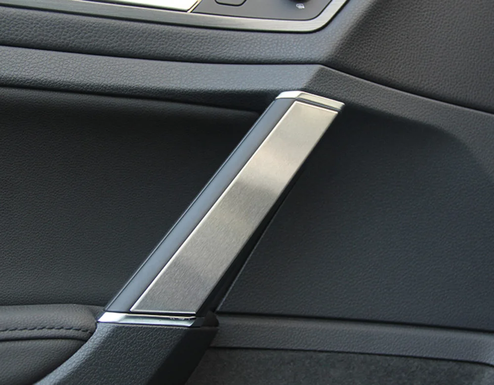Для 2014 Volkswagen GOLF 7 MK интерьер двери подлокотник стопорное стальное украшение