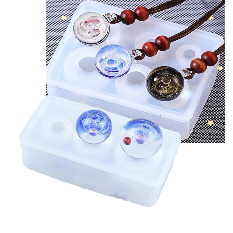 1 шт. Вселенная шариковая подвеска разных размеров | Украшения и аксессуары