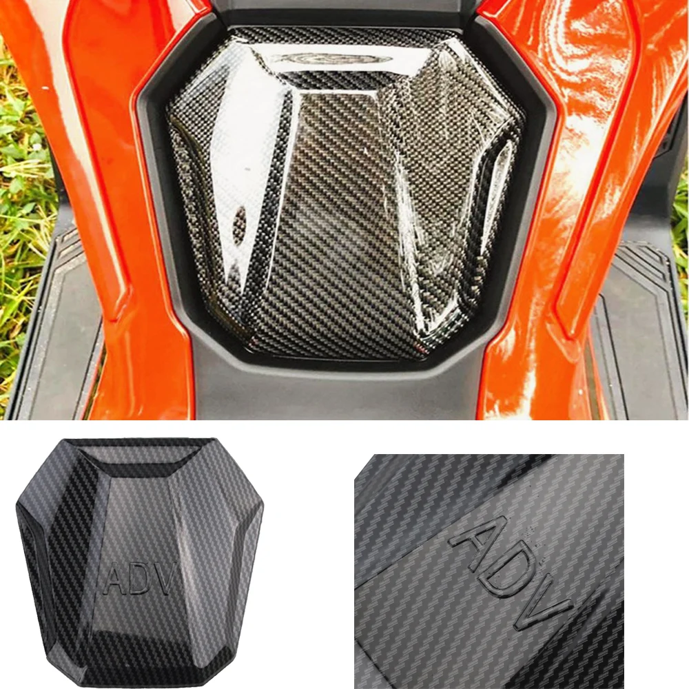 Для HONDA ADV150 ADV 150 2019 2020 Мотоцикл Скутер с изображением карбоновой нити топливный