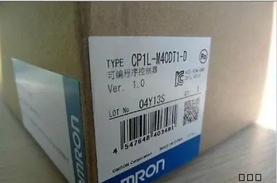 Новый или б/у оригинальный планшетофон CP1L ПЛК ЦП для Omron Sysmac 40 I/O 24 DI 16 DO транзистор