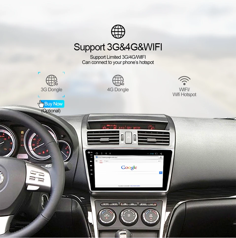 Asottu android 9,0 автомобильный dvd для Mazda 6 2008 2009 2010 2011 2012 2013 Радио Аудио gps мультимедийный плеер