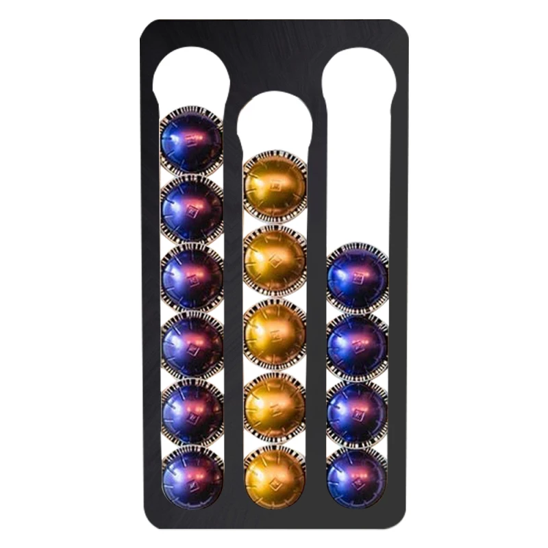 Алюминиевое настенное крепление подходит для Nespresso фотодержатель 17