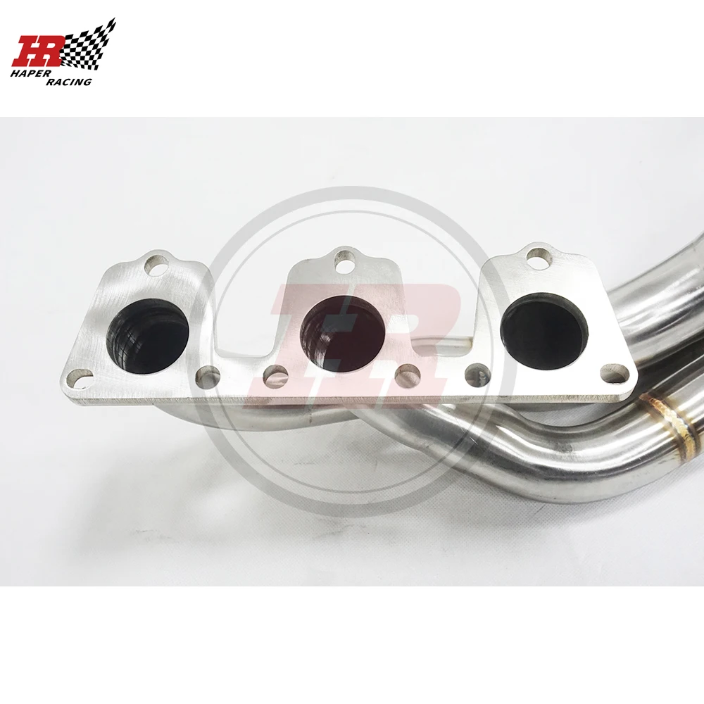 Выхлопная труба HP RACING 42 мм выхлопная с изоляционной лентой S4 S5 A7 A8 B8 Q5 SQ5 3 0 TFSI V6