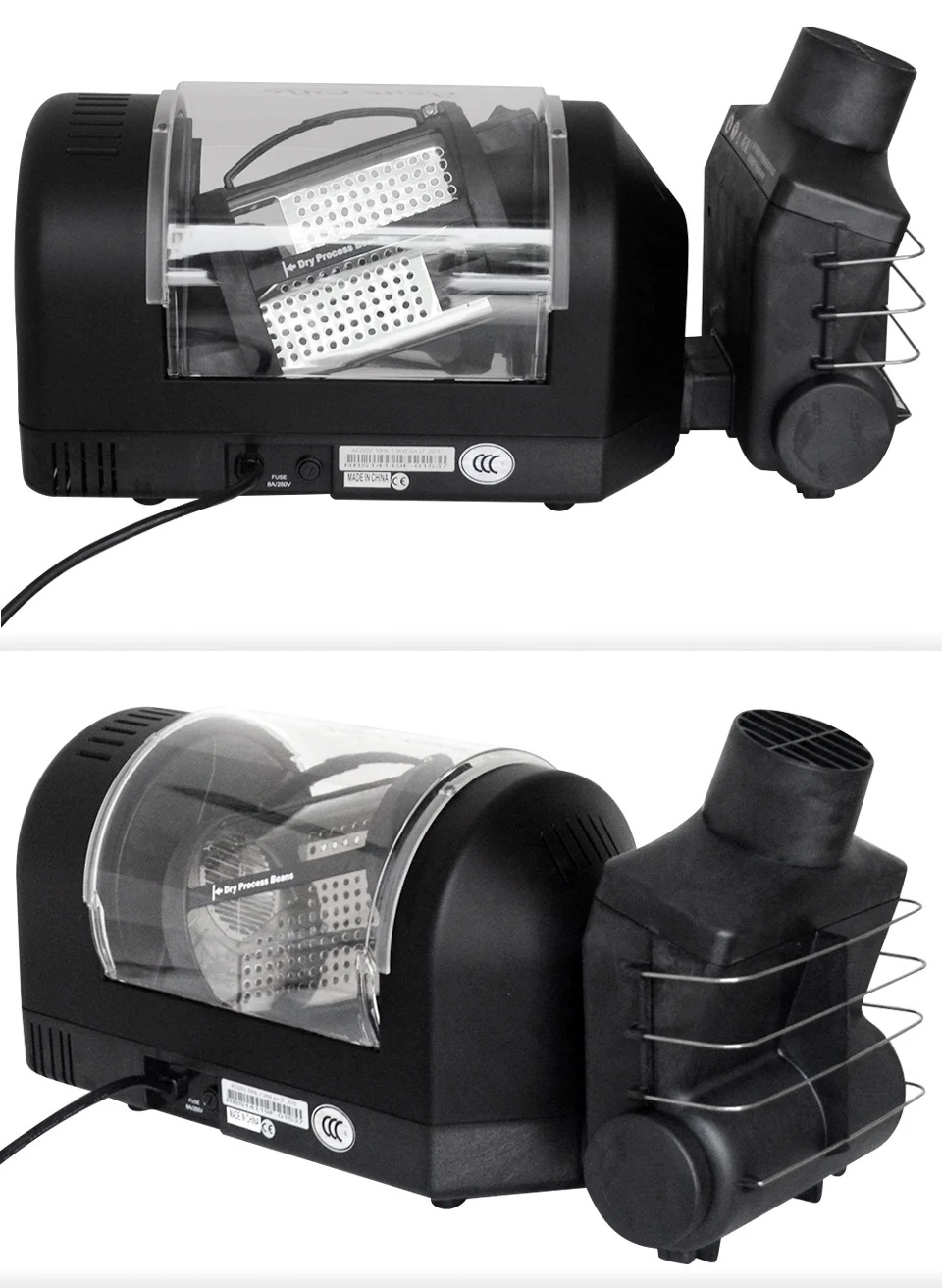 Xeoleo GENECAFE кофейные ростеры 1400 Вт/220 В 3D жаровня для кофе в зернах небольшого типа профессиональный 300 г