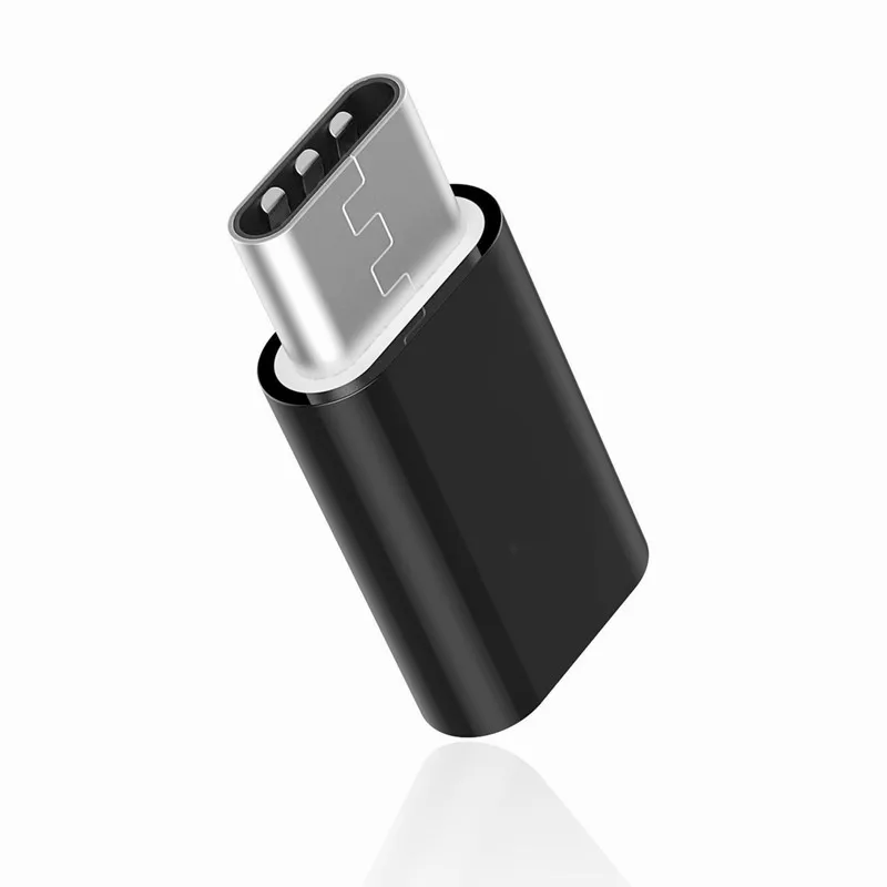 Адаптер Micro-Type C для Xiaomi Mi 6 A1 5X Mi5X Mia1 Oneplus 3t 5 3 LG G5 Samsung S8 S9 Plus адаптер Micro USB к c Type-C |