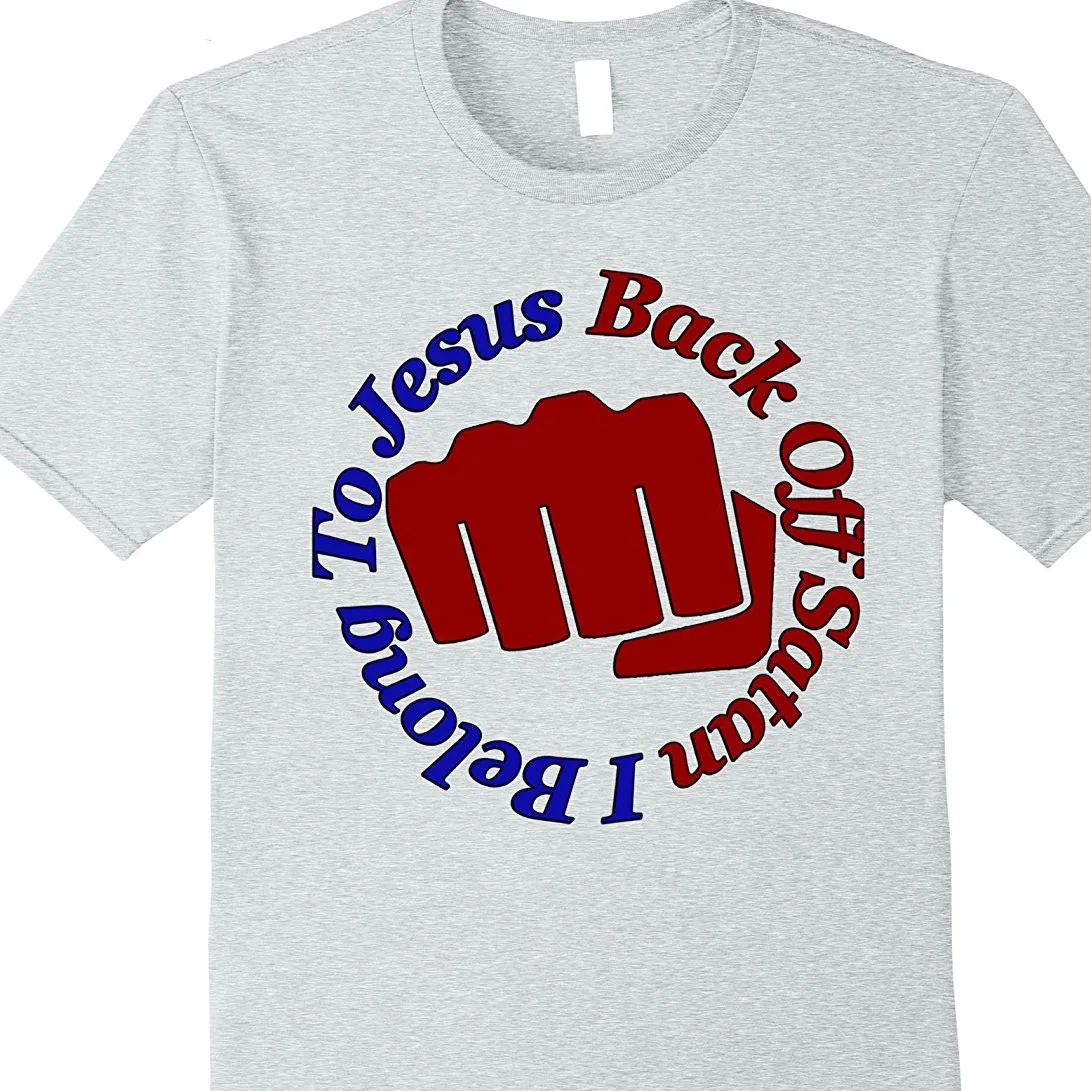 Летняя Повседневная Мужская футболка хорошее качество христианская религиозная