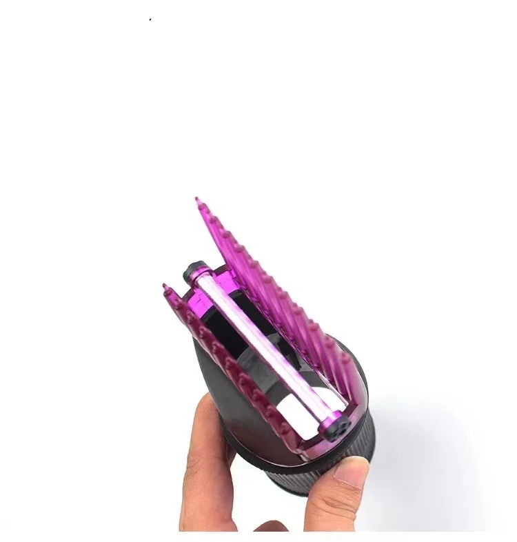 

Straighting Hair Dryer Diffuser Natural Hair Styling Accessories Hairdressing Blow Comb Attachment