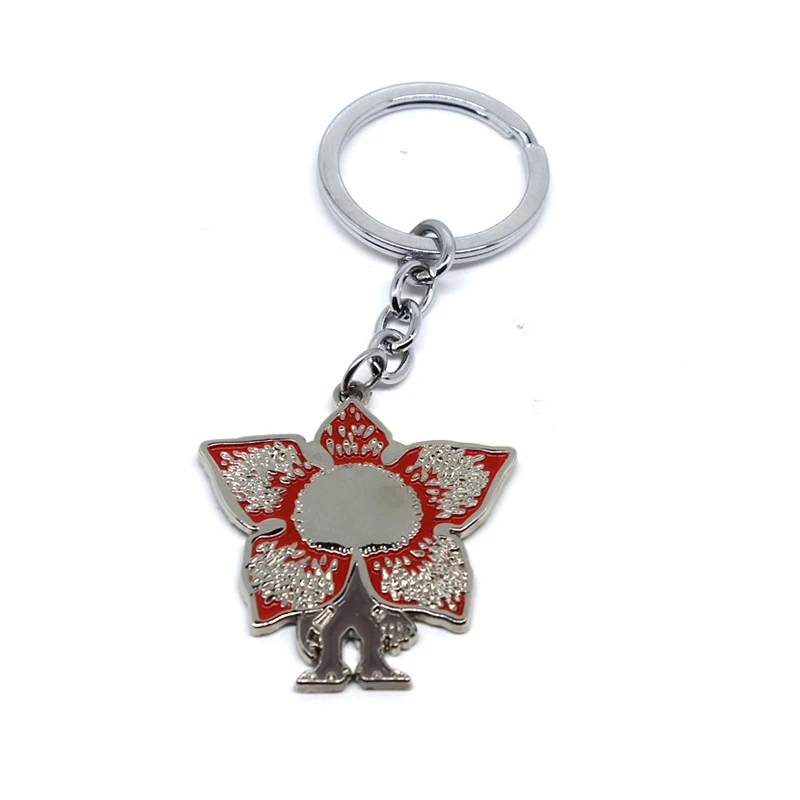 Брелок для ключей из металлического сплава с изображением фильма очень странные