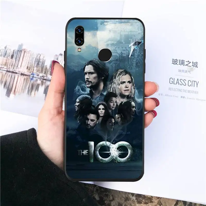 

The Hundred The 100 Tv Shows Phone Cases For Huawei honor Mate P 10 20 30 40 Pro 10i 9 10 20 8 x Lite funda coque