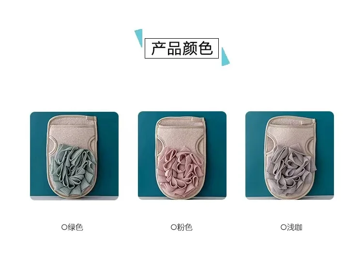 

Bath towels, bath towels, bath gloves, household double-sided toiletries, adult bath flowers, strong ash rubbing and mud rubbing