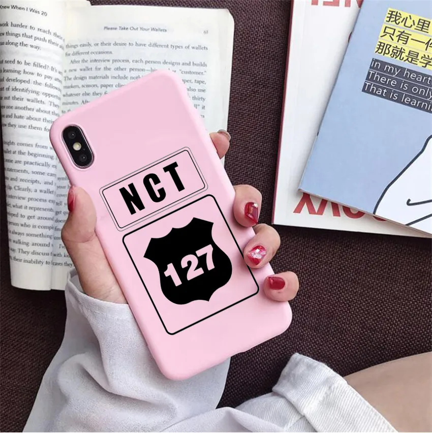 NCT DREAM We Boom Светлячок чехол для iPhone X 7 Plus XS 10 силиконовый чехол для телефона iPhone 6S 8 6 Plus XS Max чехол