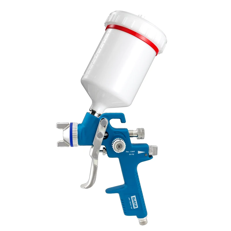 

ATPRO 600ml Plastic Hvlp Paint Cup Pan For Sata Sprayer Cup Connector Sprayer Car Paint Spraying Accessories