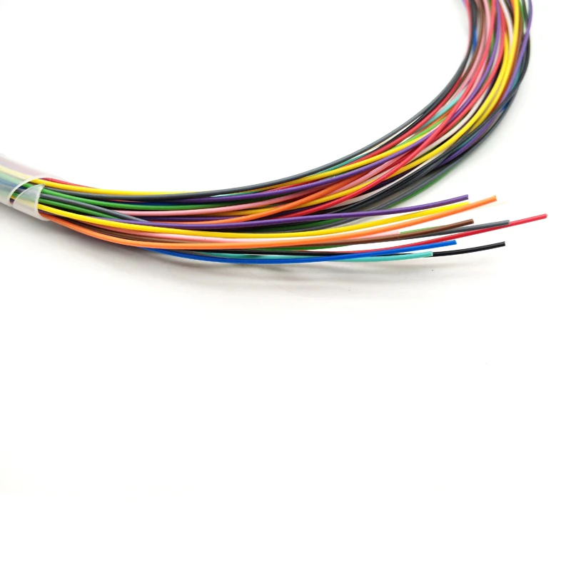 12 цветов SC Multimode мм OM4 0,9 мм 1 м 1,5 м 2 м волоконно-оптическая косичка LSZH