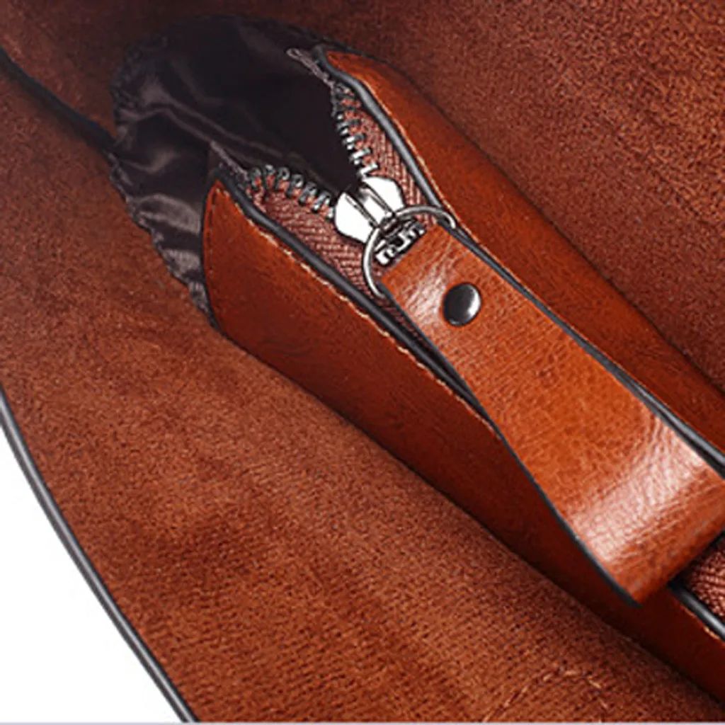 2019 новая Ретро сумка модная Большая вместительная женская сумка-скраб на плечо