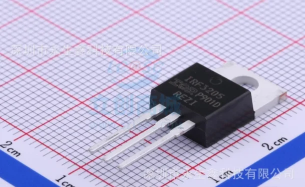 Импортный оригинальный IRF3205 IRF3205PBF до 55 220 a / 110 v инверторная МОП