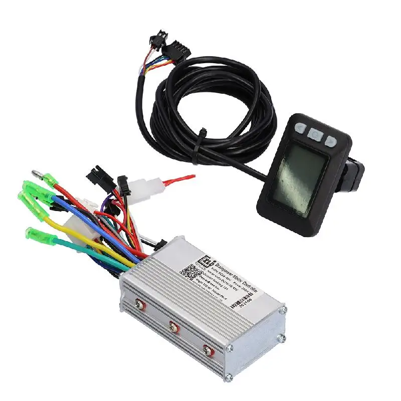 

24V/36V/48V 350W NEW Brushless Controller Kit With LCD Meter for Electric Bicycle E-Bike Electric Scooter Accessories Hotsale