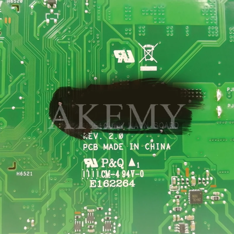 

UX510UW Motherboard GTX960M/960M i5-6200CPU 4GB RAM For ASUS UX510UW UX510UWK UX510UXK UX510UX UX510U Laptop Mainboard REV2.0