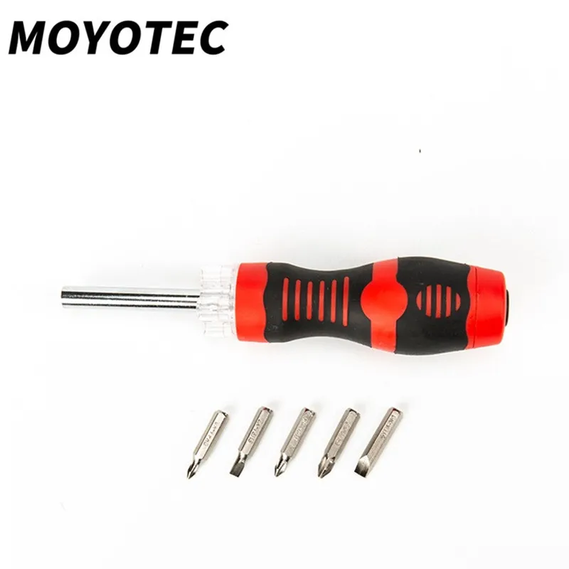 Многофункциональный Набор отверток MOYOTEC магнитные ручные инструменты для